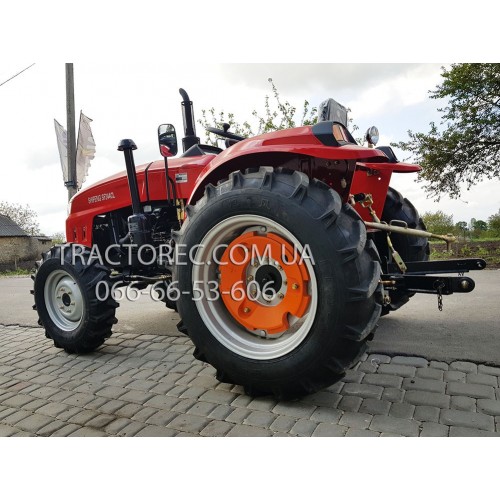 Трактор SHIFENG 244 CLX NEW, 24 к.с, ГУР, 2 гідронасоси, найширші шини, супер комплектація!